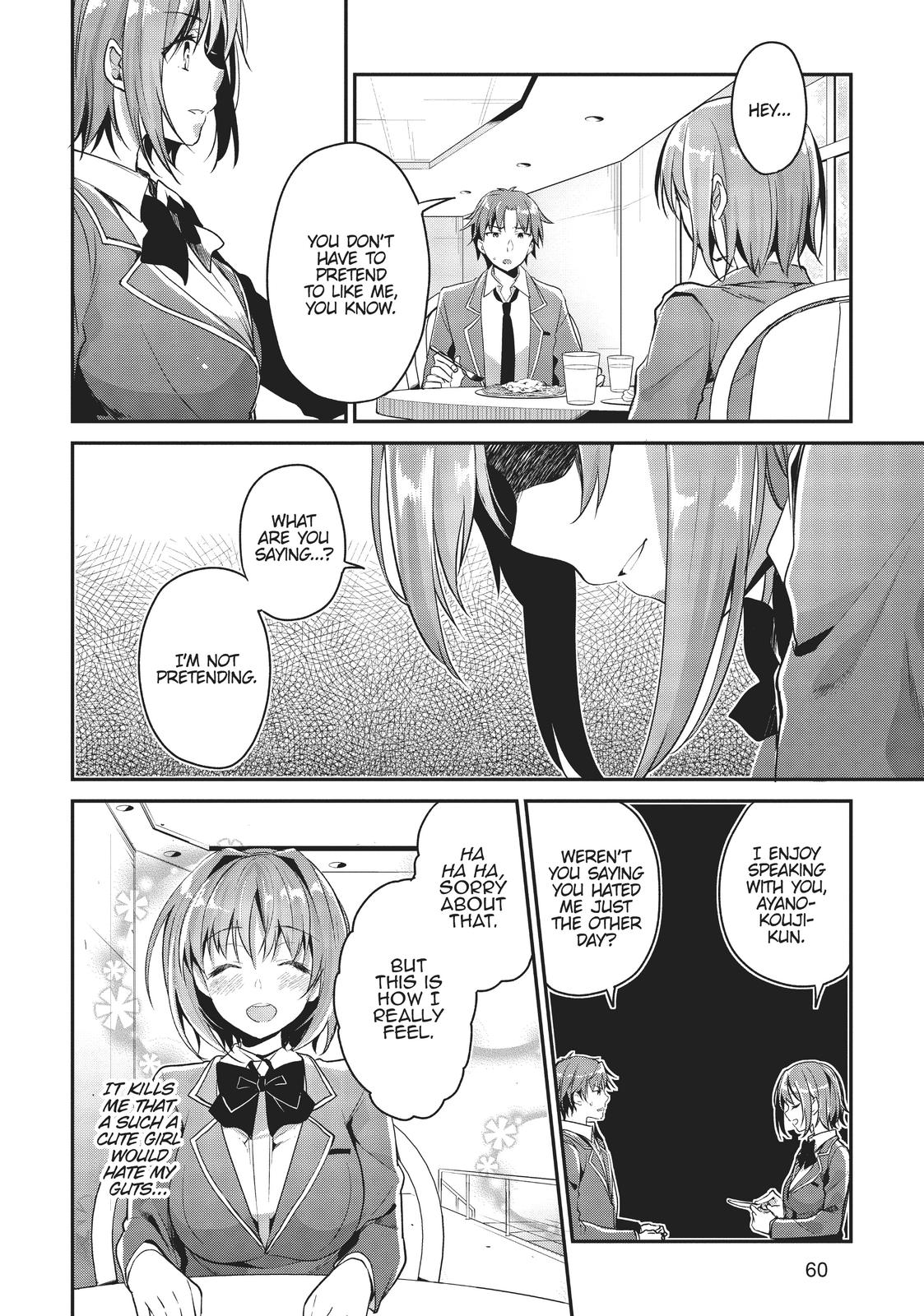 Classroom of the Elite Chapter 7 - Page 21