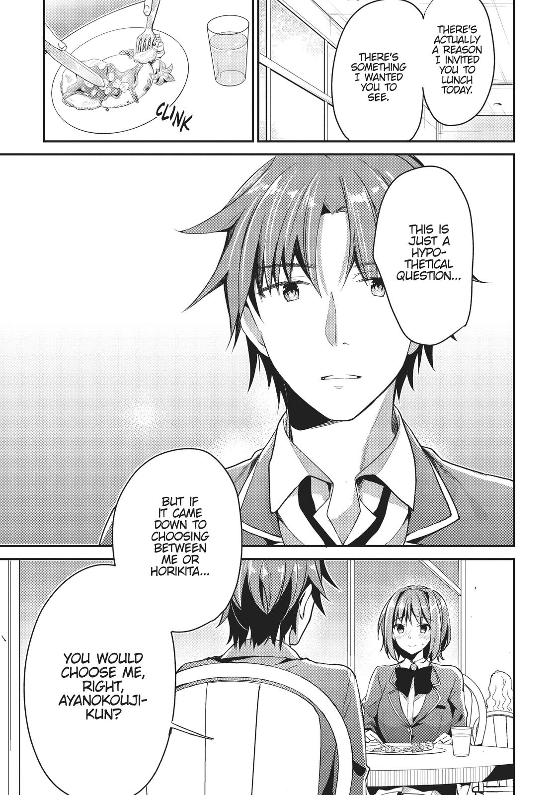 Classroom of the Elite Chapter 7 - Page 22