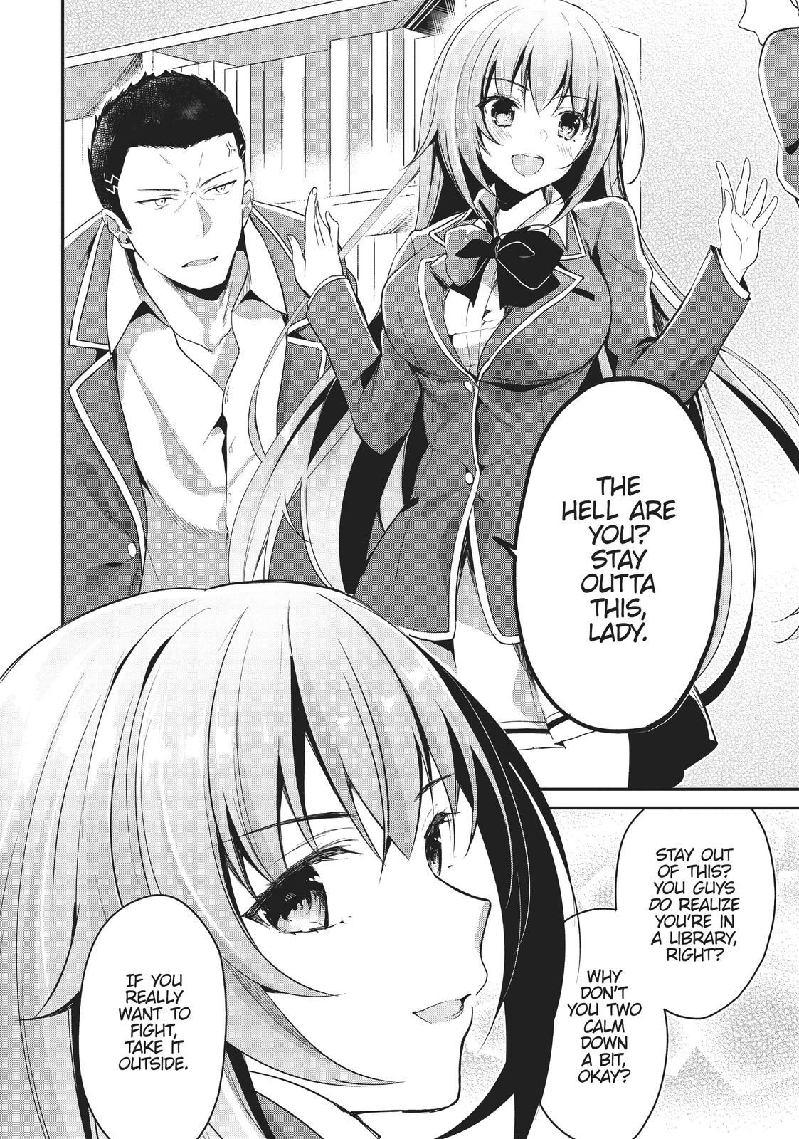 Classroom of the Elite Chapter 7 - Page 25