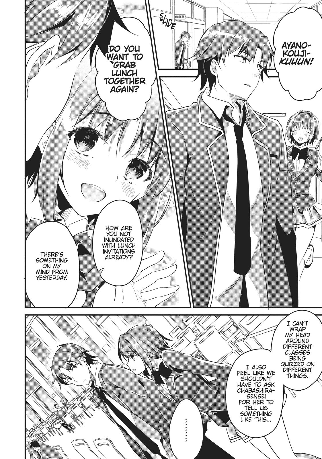 Classroom of the Elite Chapter 7 - Page 27