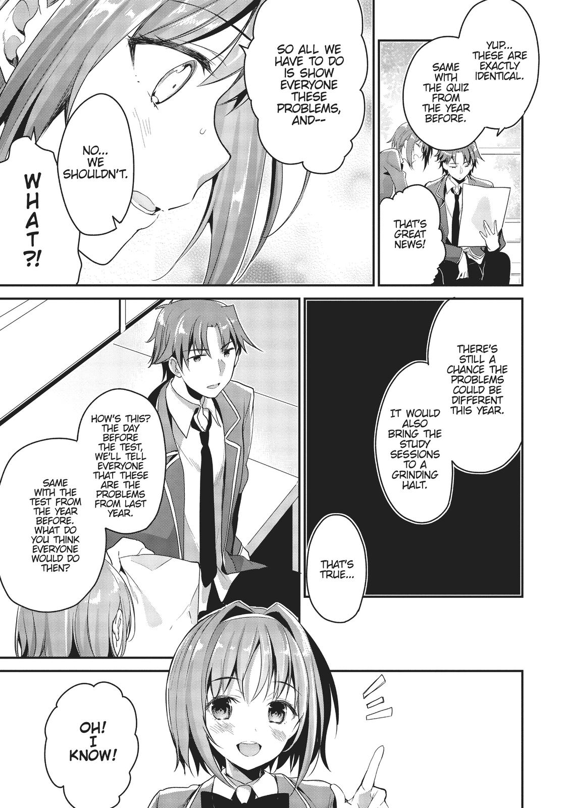 Classroom of the Elite Chapter 7 - Page 32