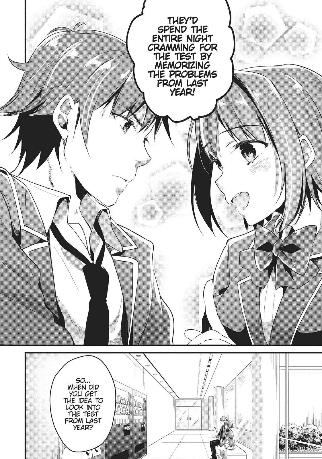 Classroom of the Elite Chapter 7 - Page 33