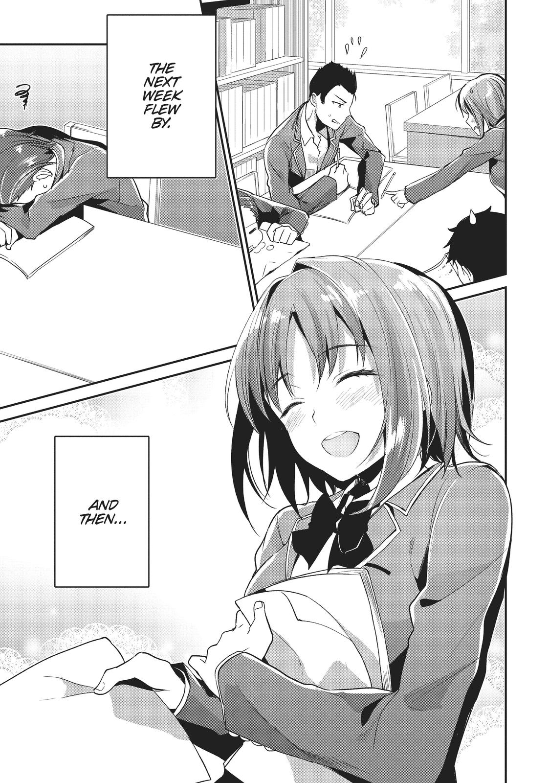 Classroom of the Elite Chapter 7 - Page 36