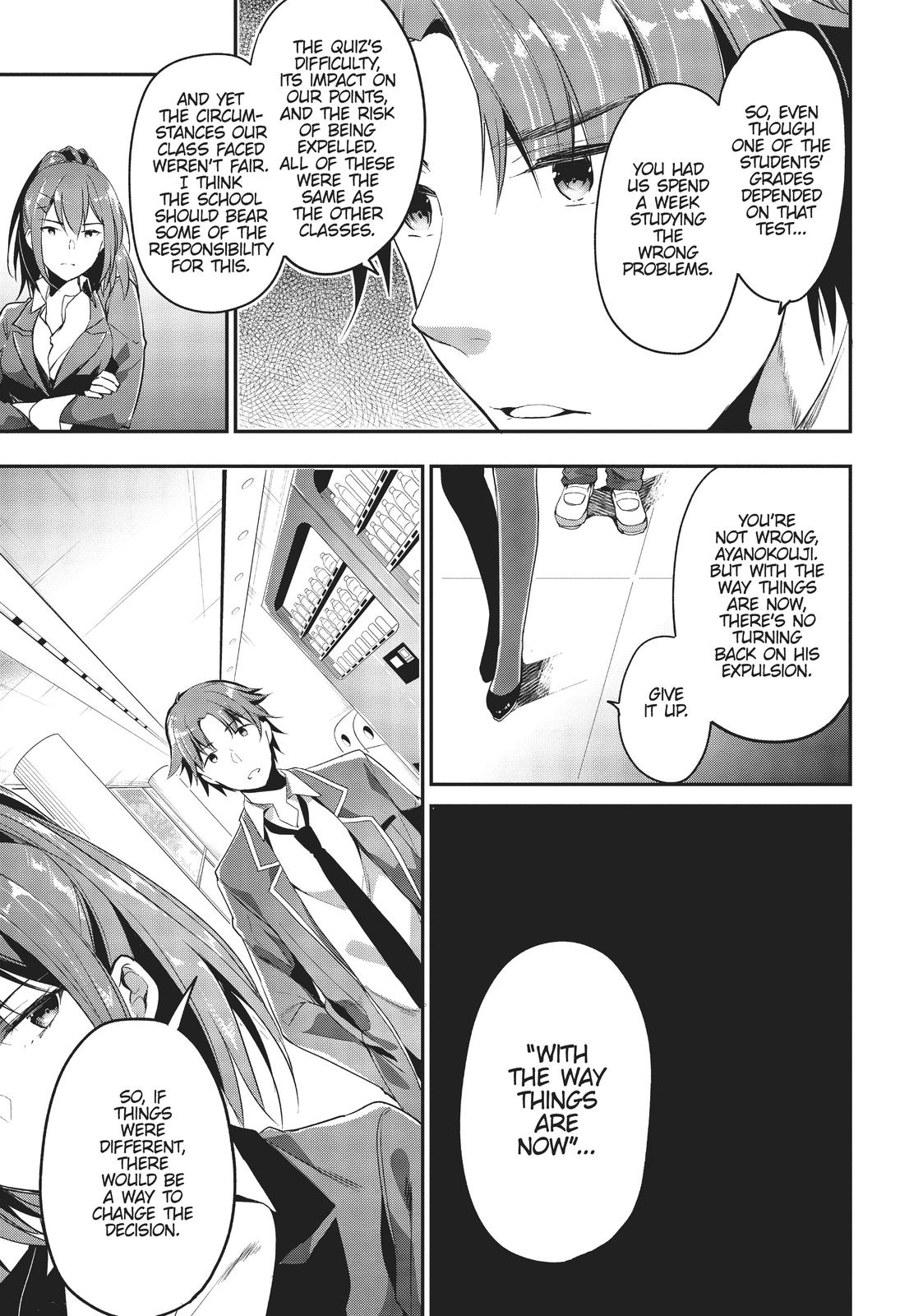 Classroom of the Elite Chapter 8 - Page 5