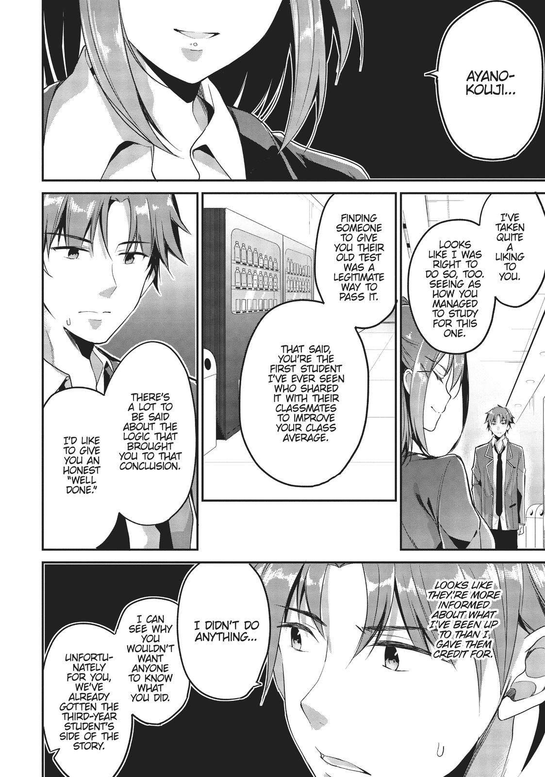 Classroom of the Elite Chapter 8 - Page 6