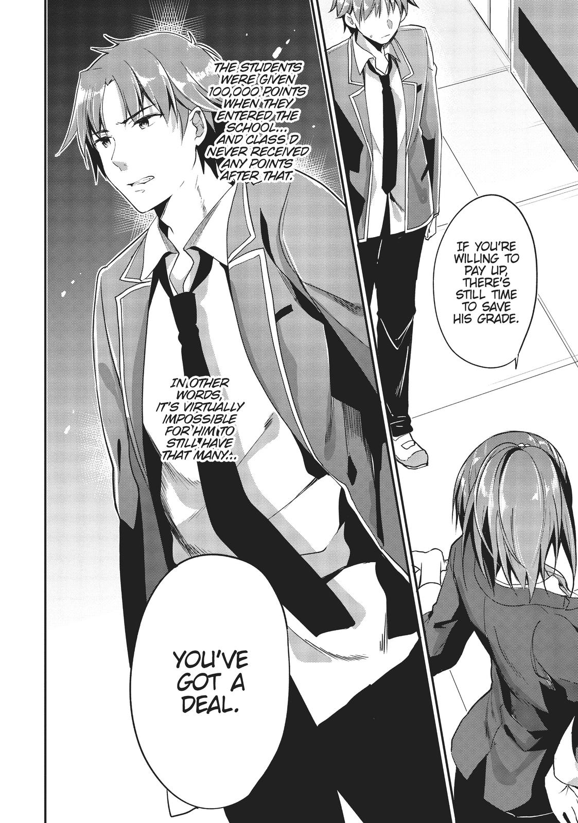 Classroom of the Elite Chapter 8 - Page 10