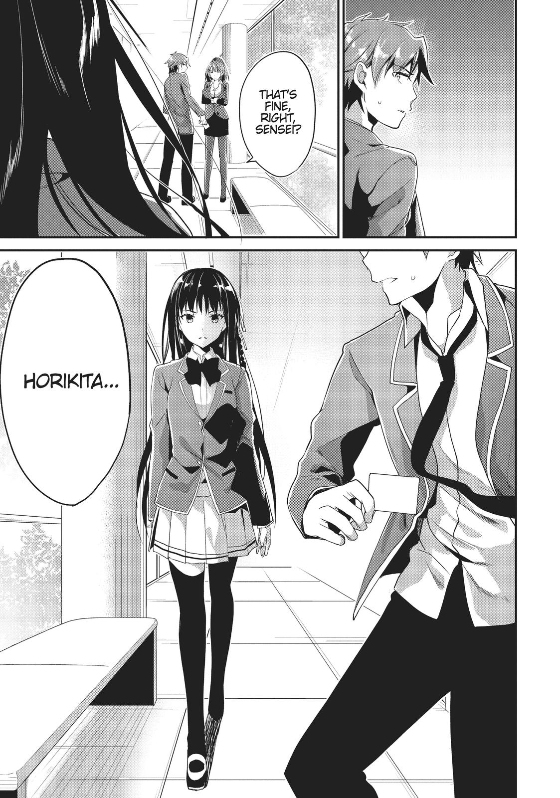 Classroom of the Elite Chapter 8 - Page 11