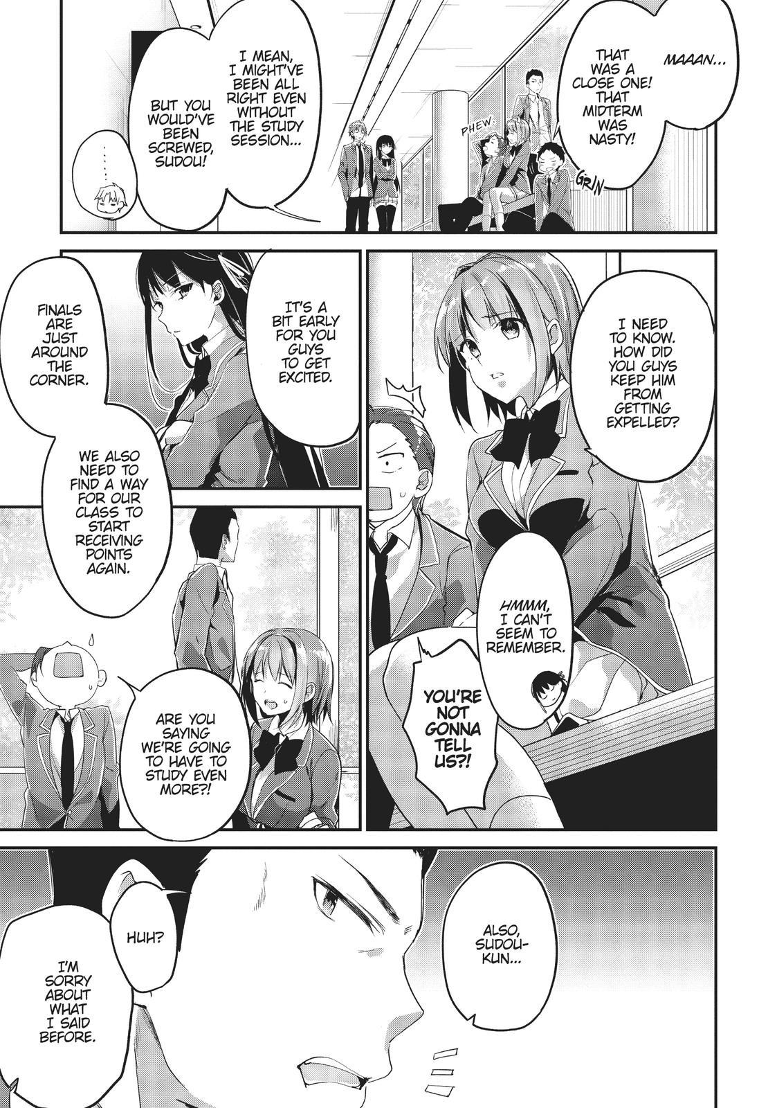 Classroom of the Elite Chapter 8 - Page 13