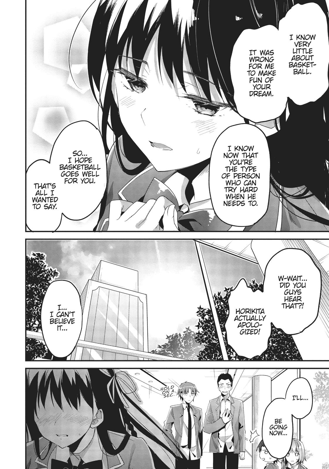 Classroom of the Elite Chapter 8 - Page 14