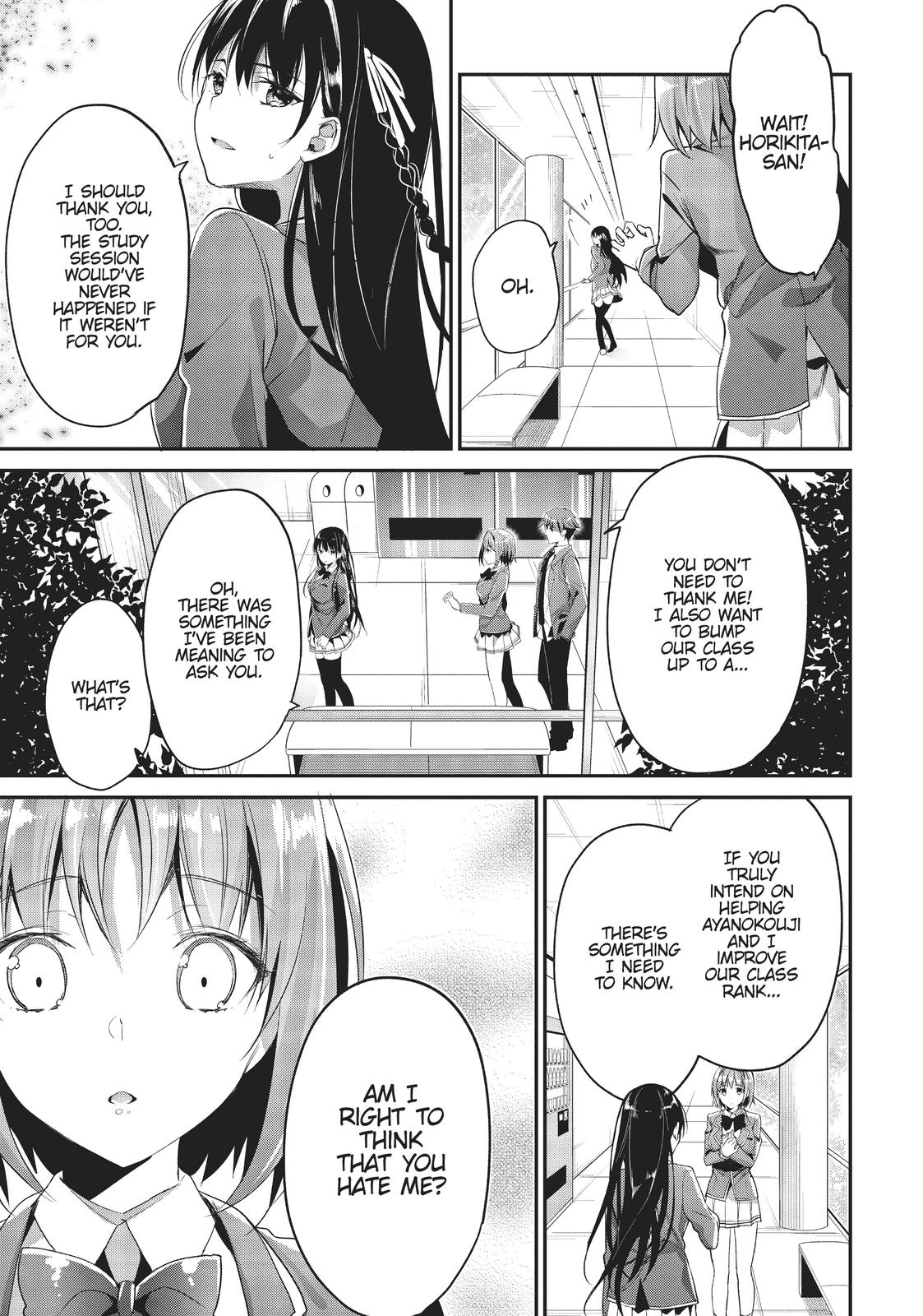 Classroom of the Elite Chapter 8 - Page 15