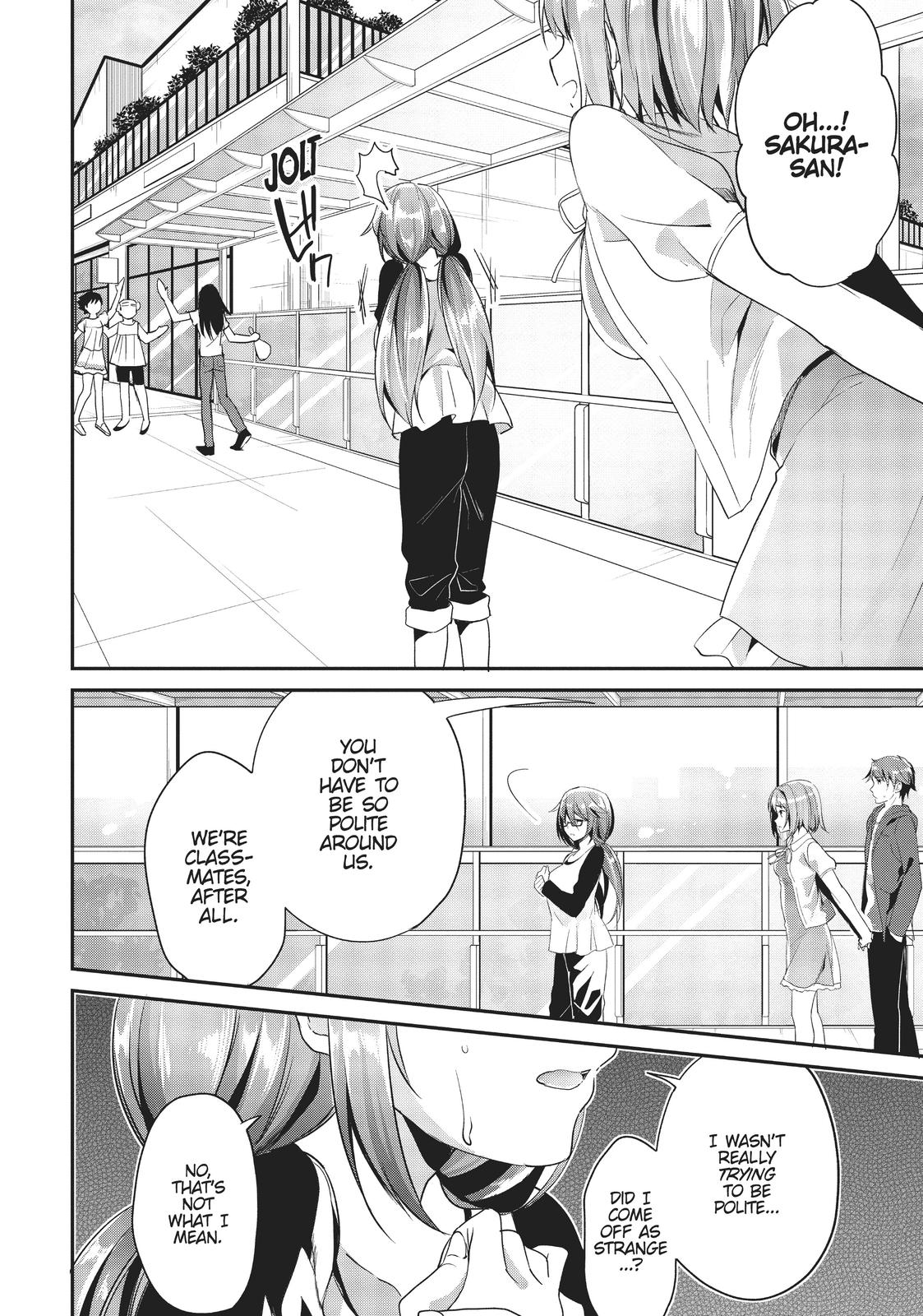 Classroom of the Elite Chapter 9 - Page 9