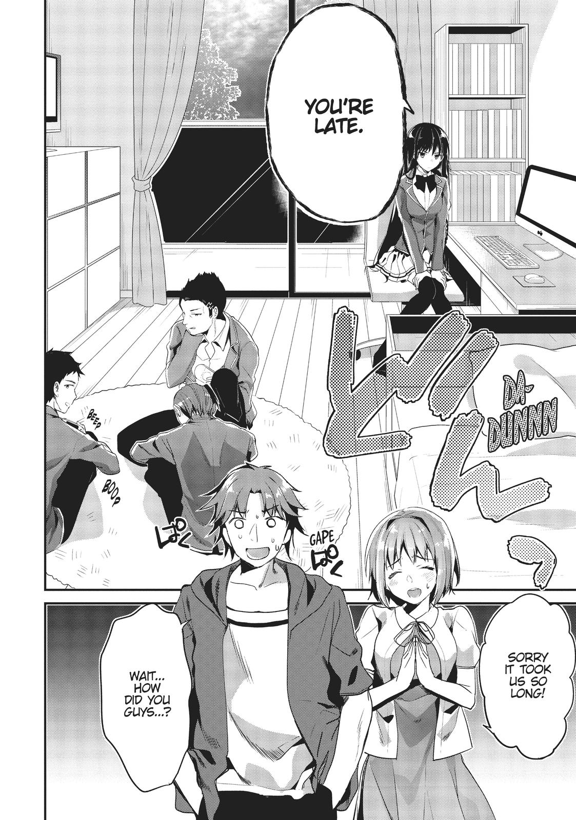 Classroom of the Elite Chapter 9 - Page 15