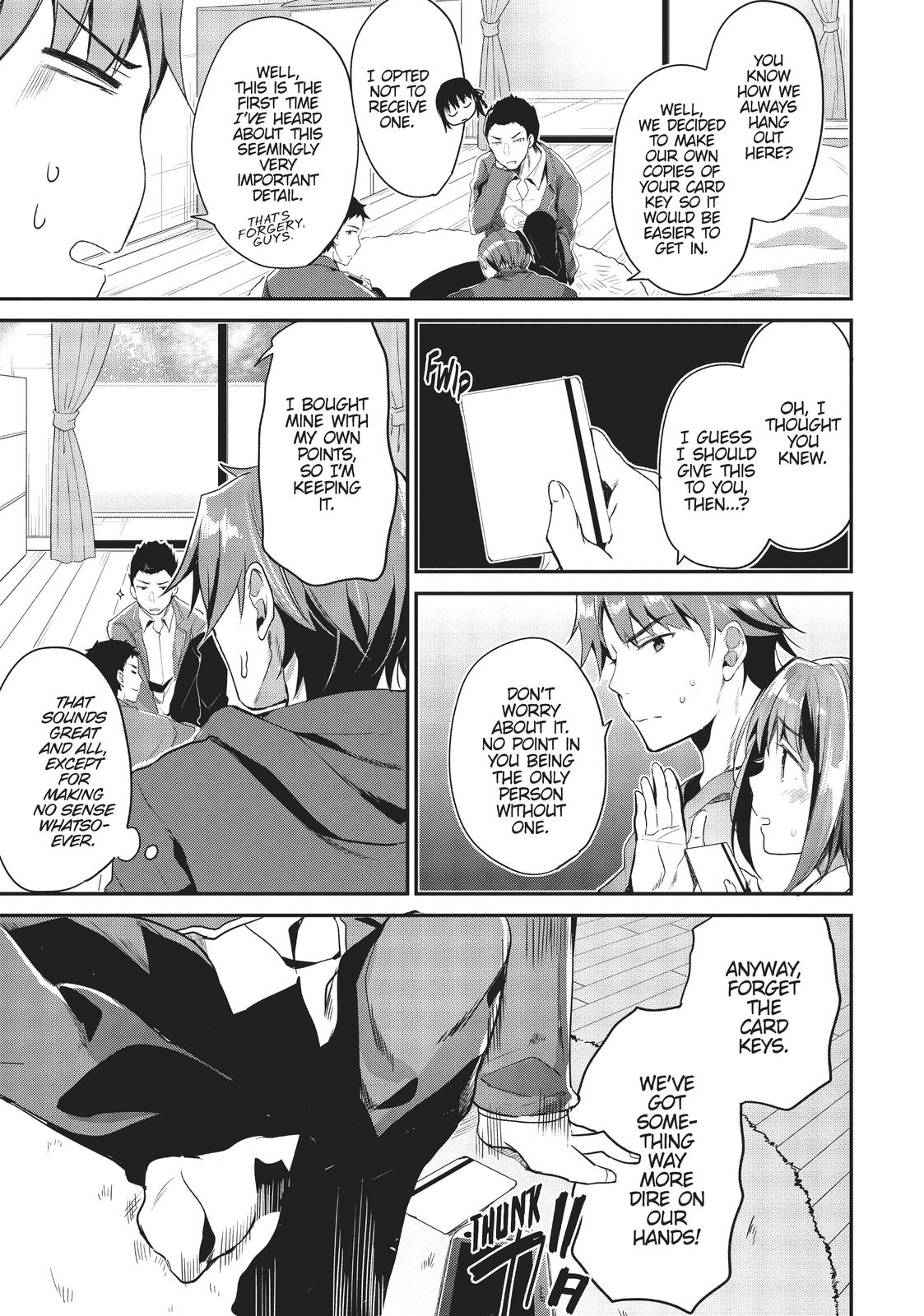 Classroom of the Elite Chapter 9 - Page 16