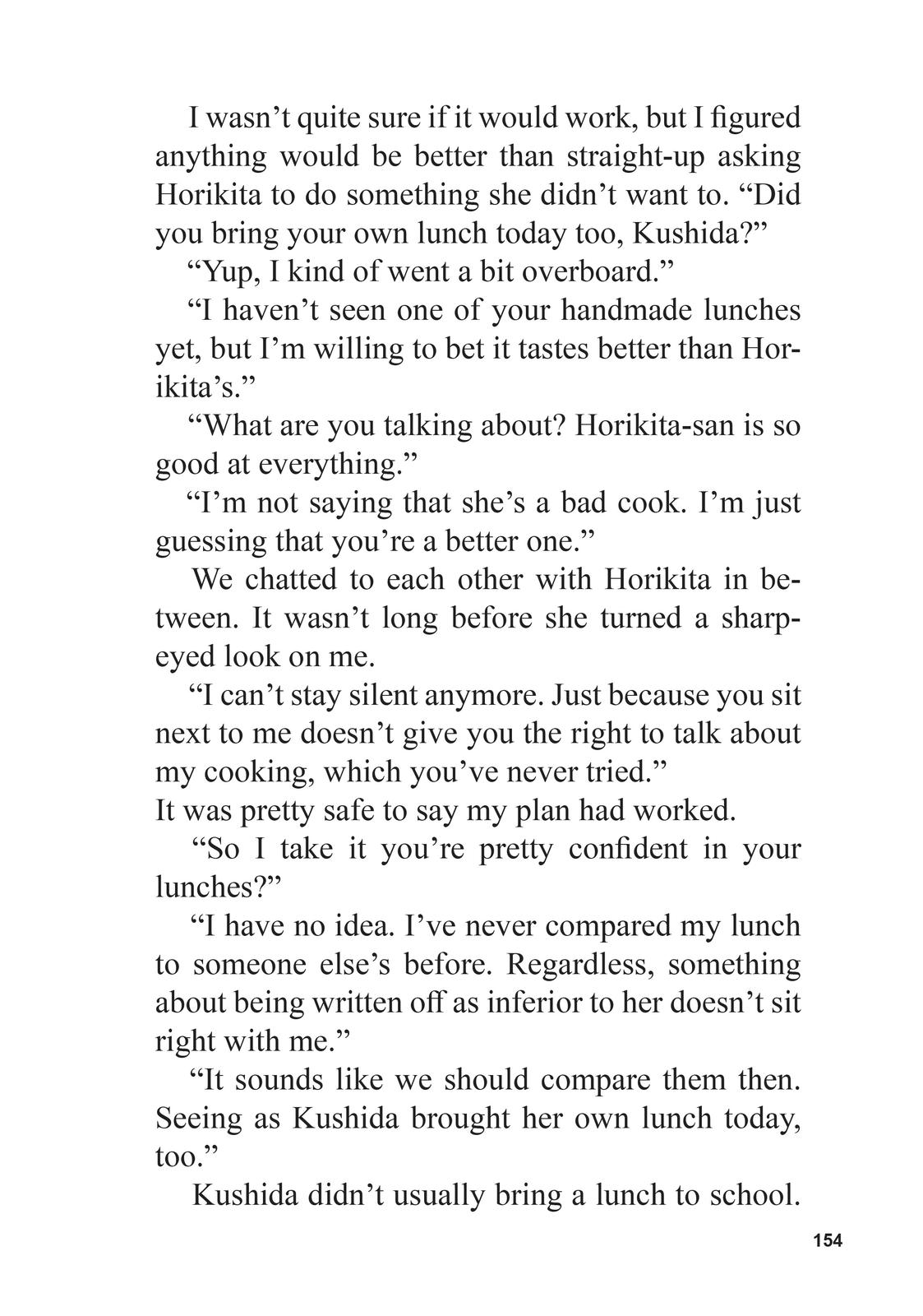 Classroom of the Elite Chapter 10.5 - Page 5