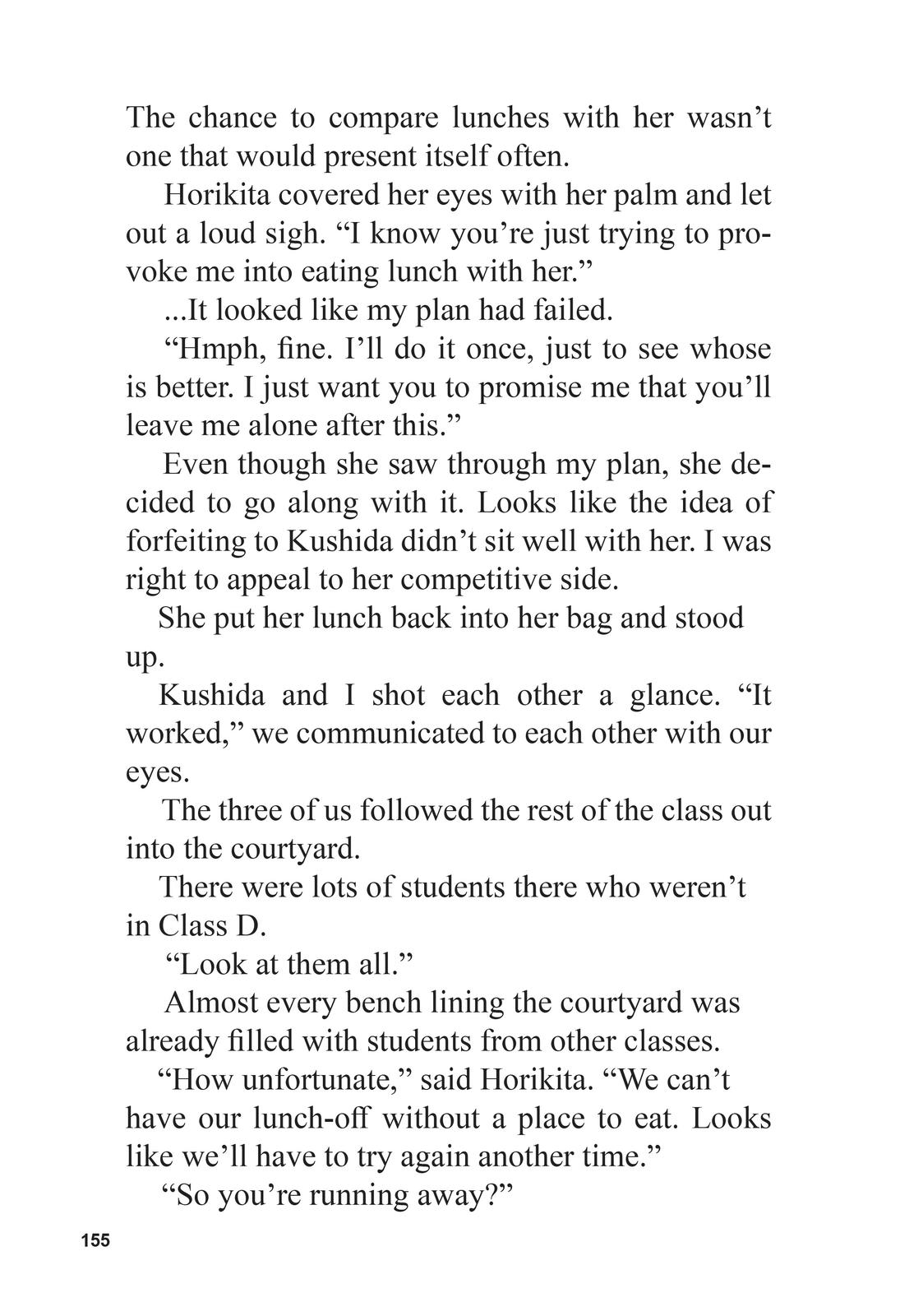 Classroom of the Elite Chapter 10.5 - Page 6