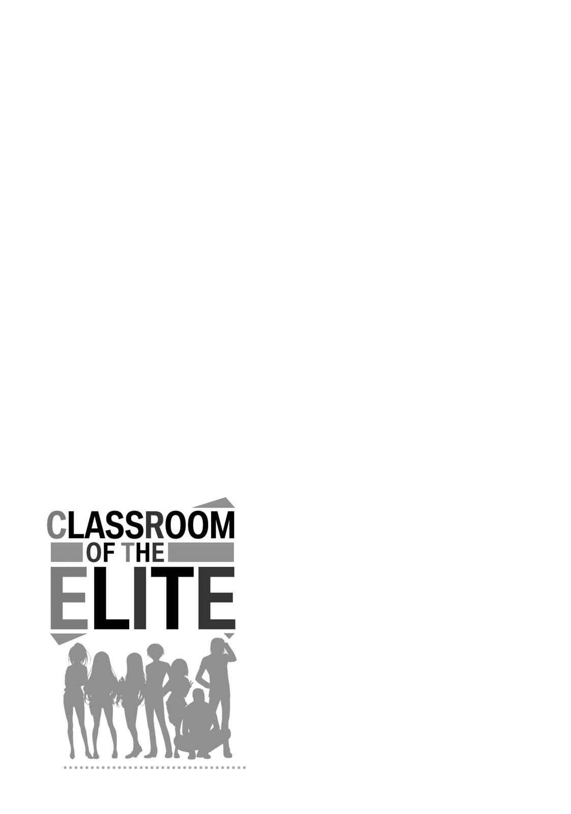 Classroom of the Elite Chapter 10.5 - Page 14