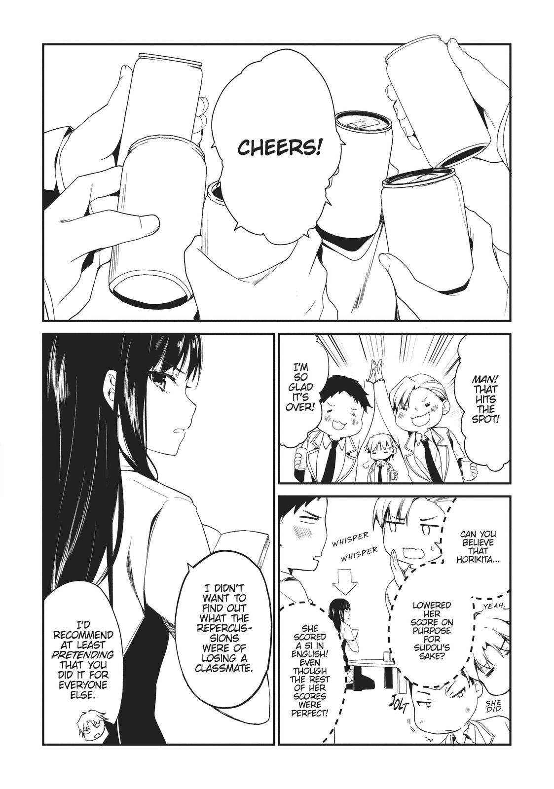 Classroom of the Elite Chapter 10.5 - Page 18