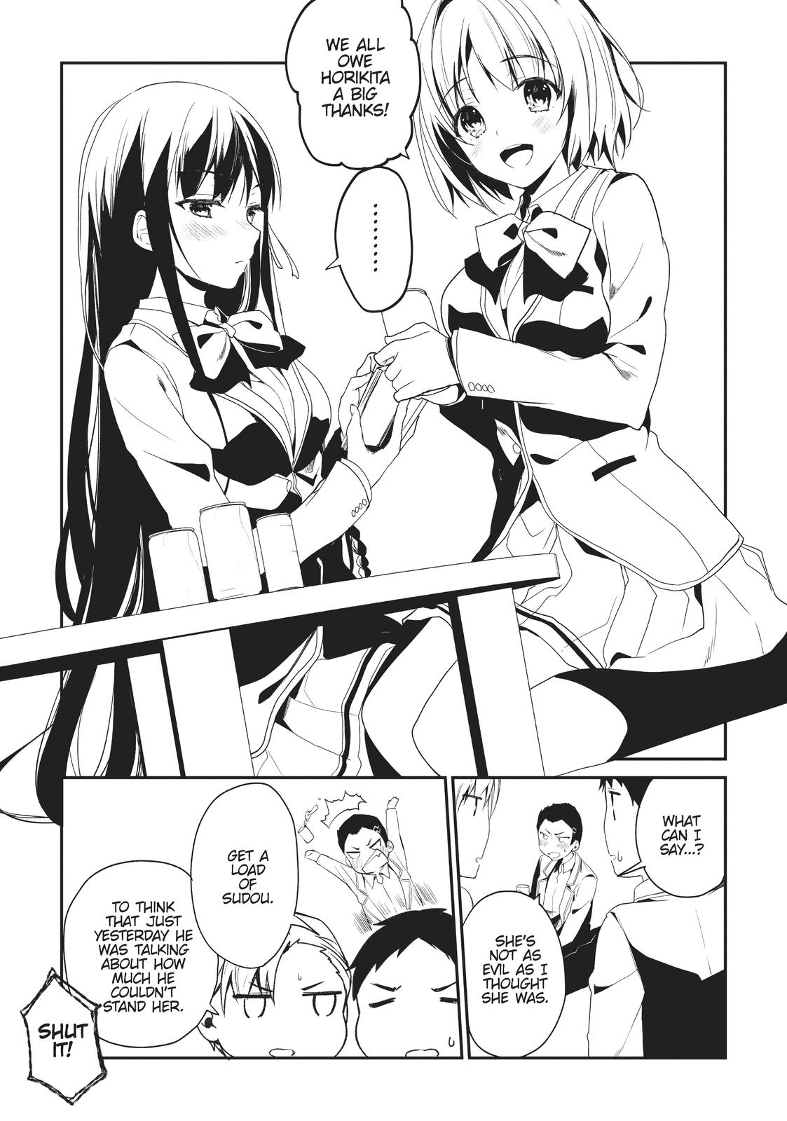 Classroom of the Elite Chapter 10.5 - Page 19
