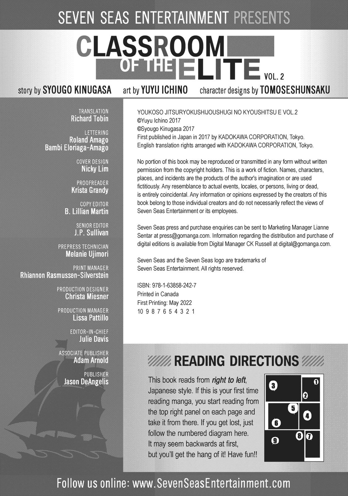 Classroom of the Elite Chapter 10.5 - Page 20