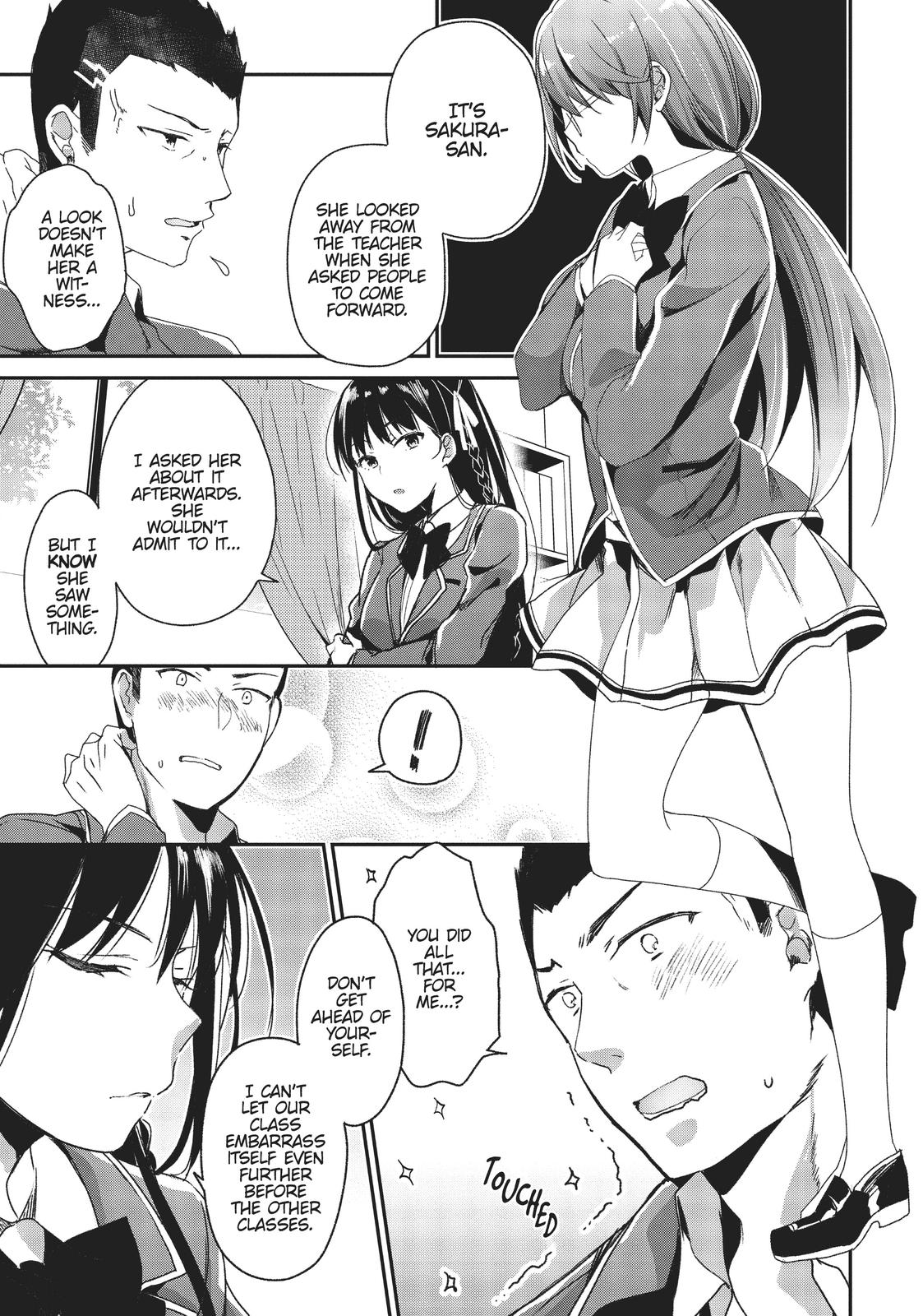 Classroom of the Elite Chapter 10 - Page 5