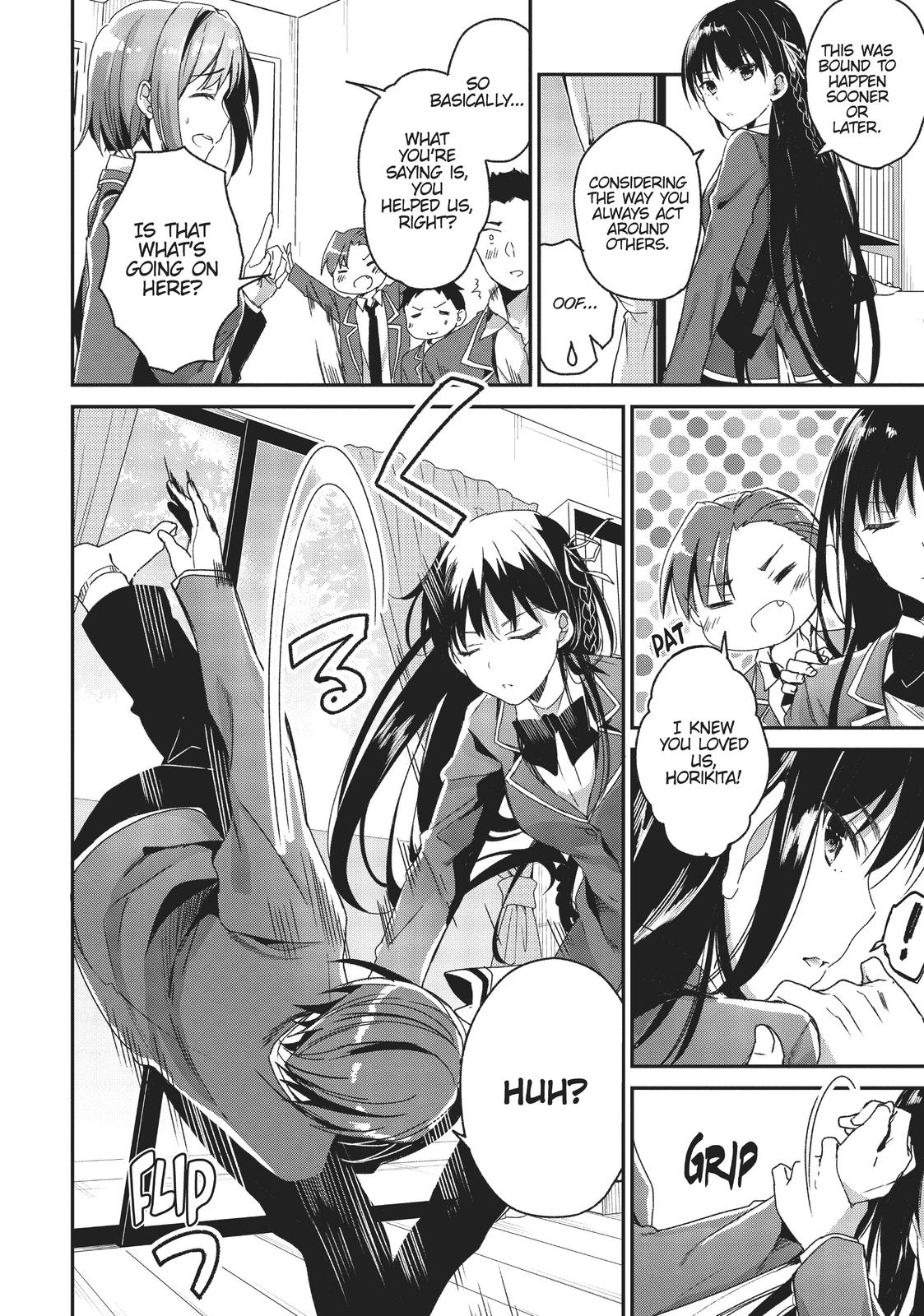 Classroom of the Elite Chapter 10 - Page 6
