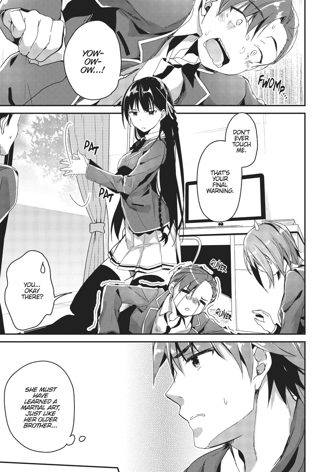 Classroom of the Elite Chapter 10 - Page 7