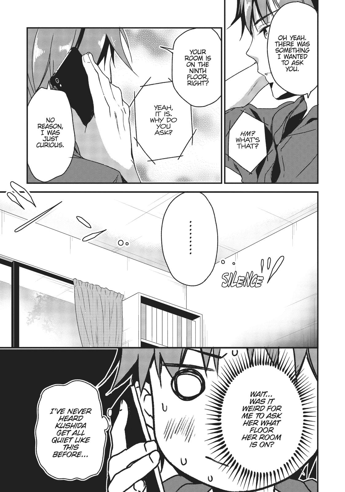 Classroom of the Elite Chapter 10 - Page 9