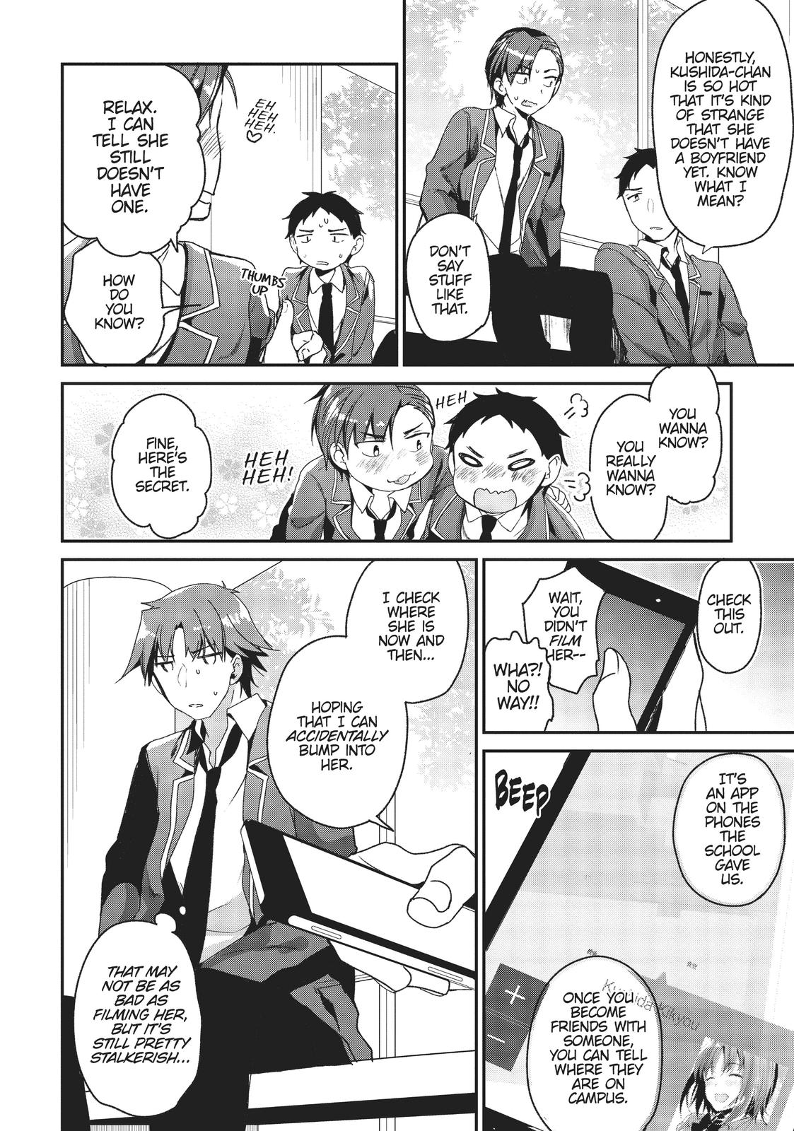 Classroom of the Elite Chapter 10 - Page 18