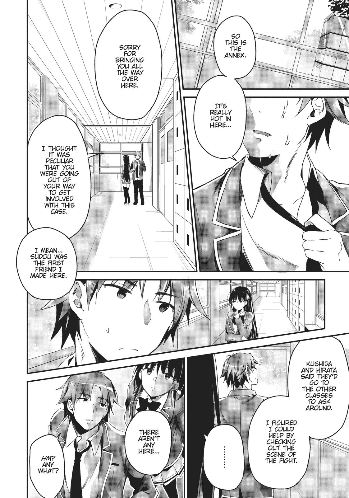 Classroom of the Elite Chapter 10 - Page 20