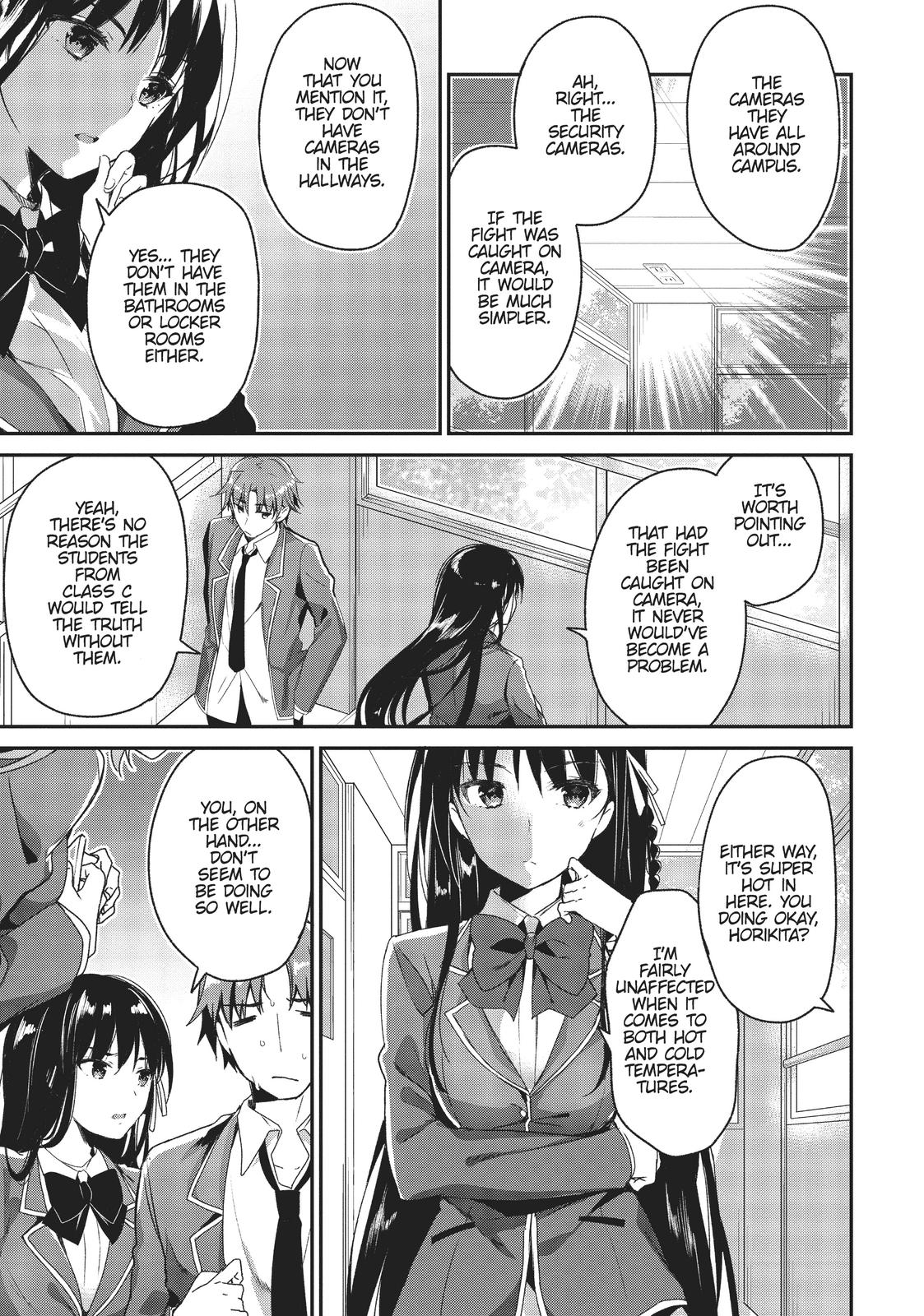 Classroom of the Elite Chapter 10 - Page 21