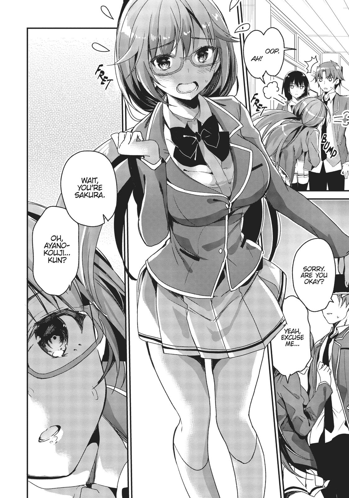 Classroom of the Elite Chapter 10 - Page 22