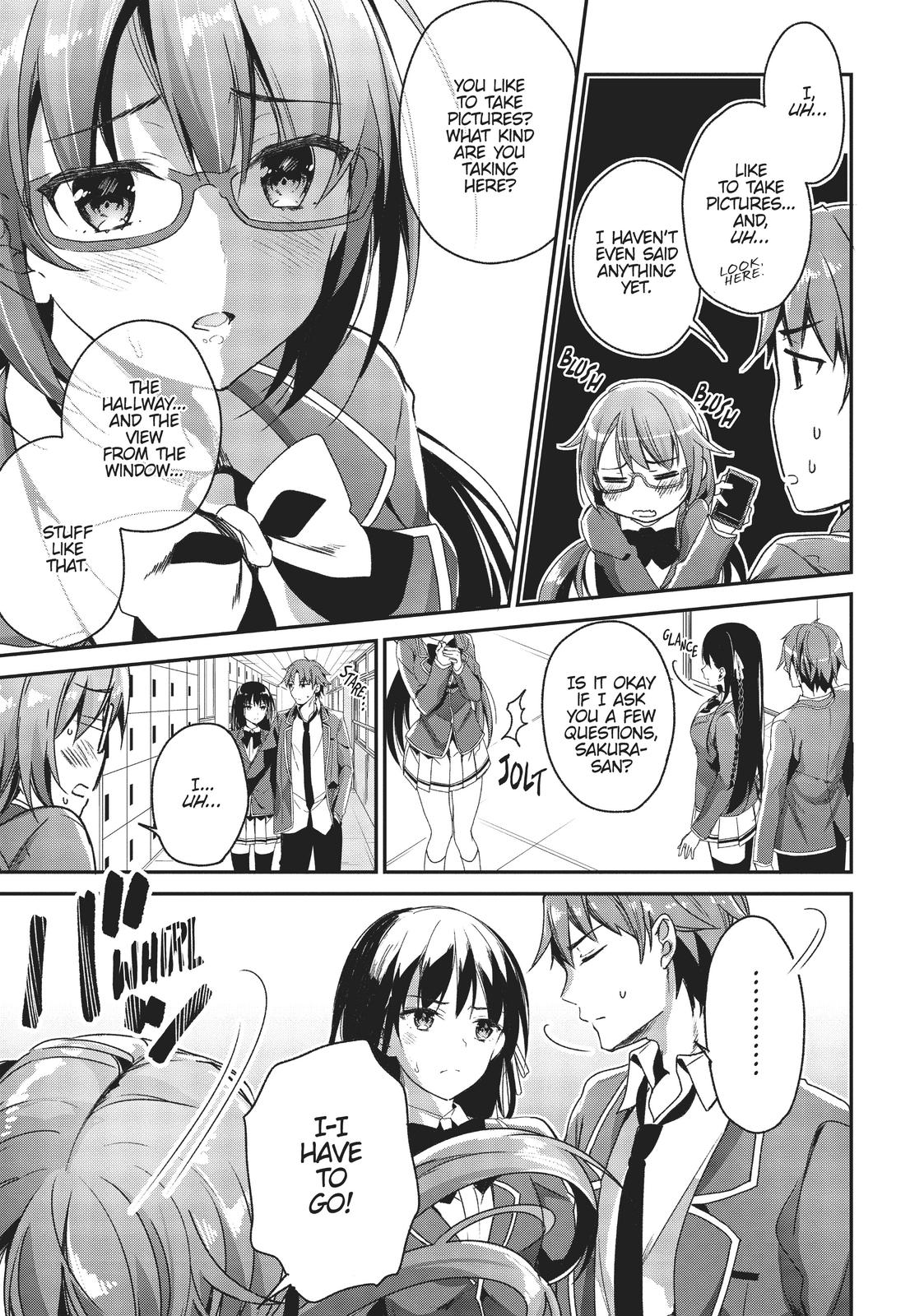 Classroom of the Elite Chapter 10 - Page 23