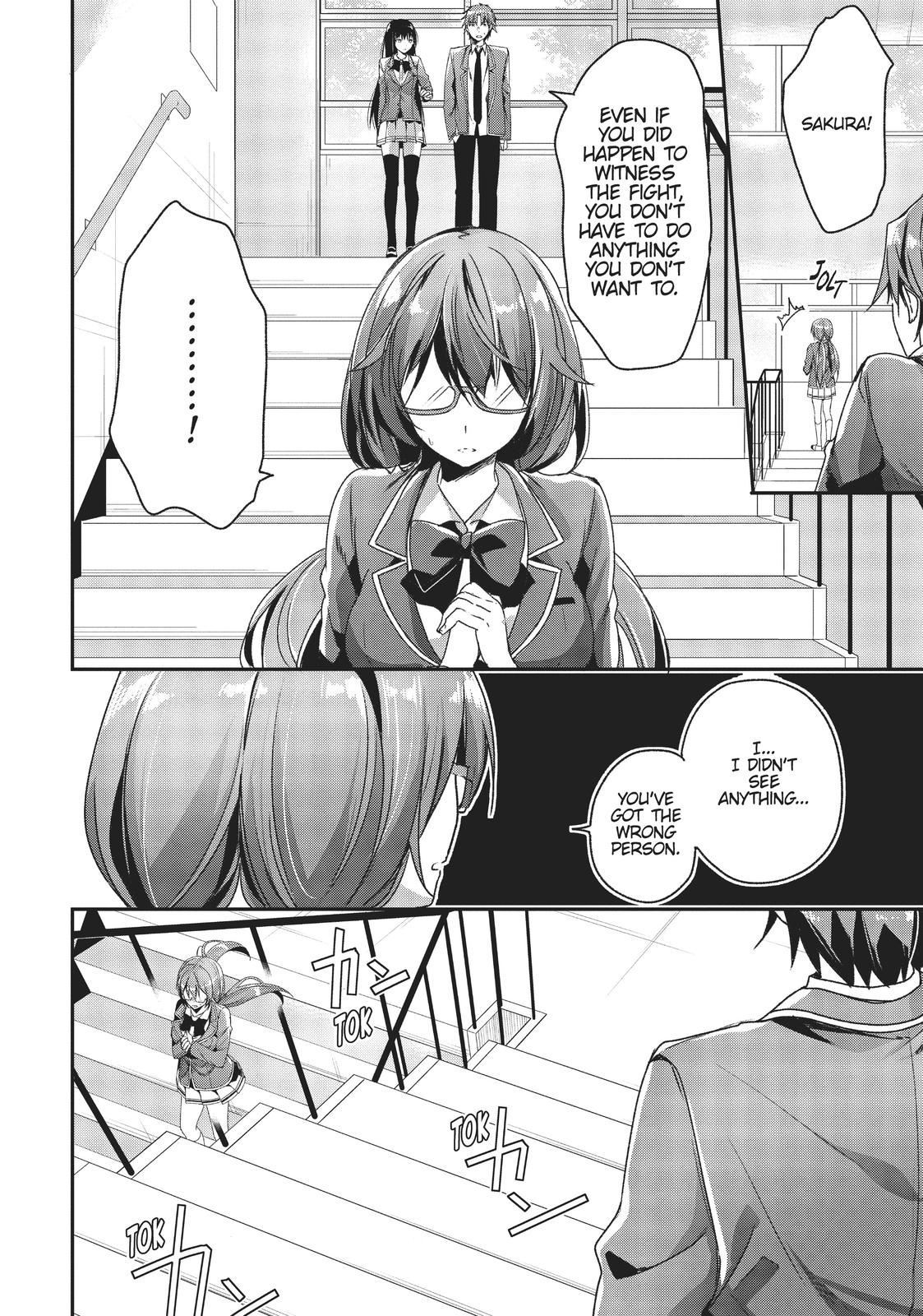 Classroom of the Elite Chapter 10 - Page 24