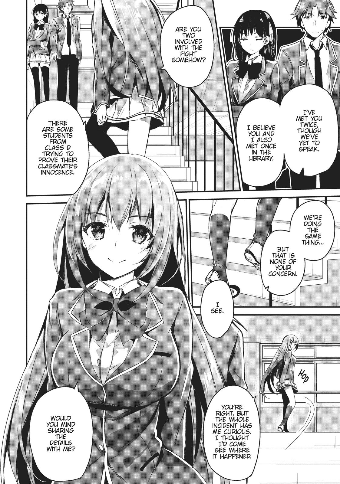 Classroom of the Elite Chapter 10 - Page 26