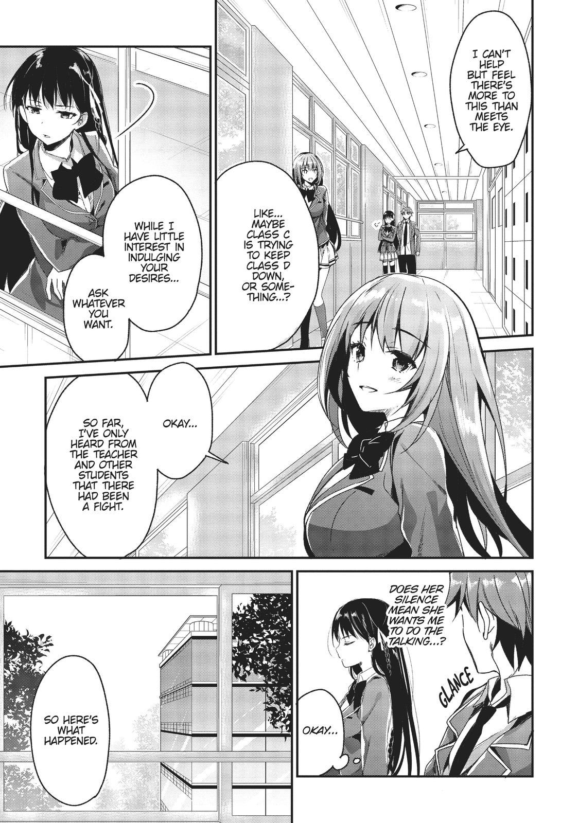 Classroom of the Elite Chapter 10 - Page 27