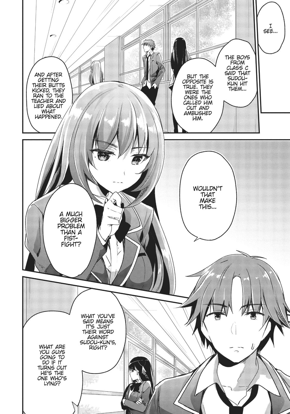 Classroom of the Elite Chapter 10 - Page 28