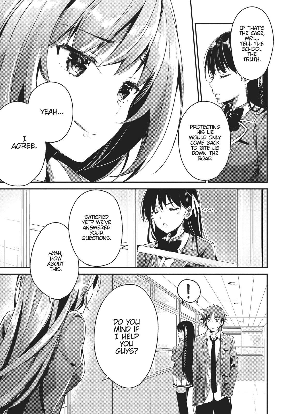 Classroom of the Elite Chapter 10 - Page 29