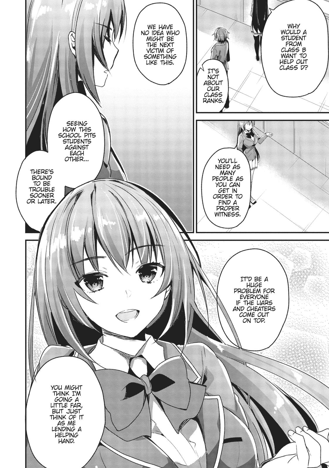 Classroom of the Elite Chapter 10 - Page 30