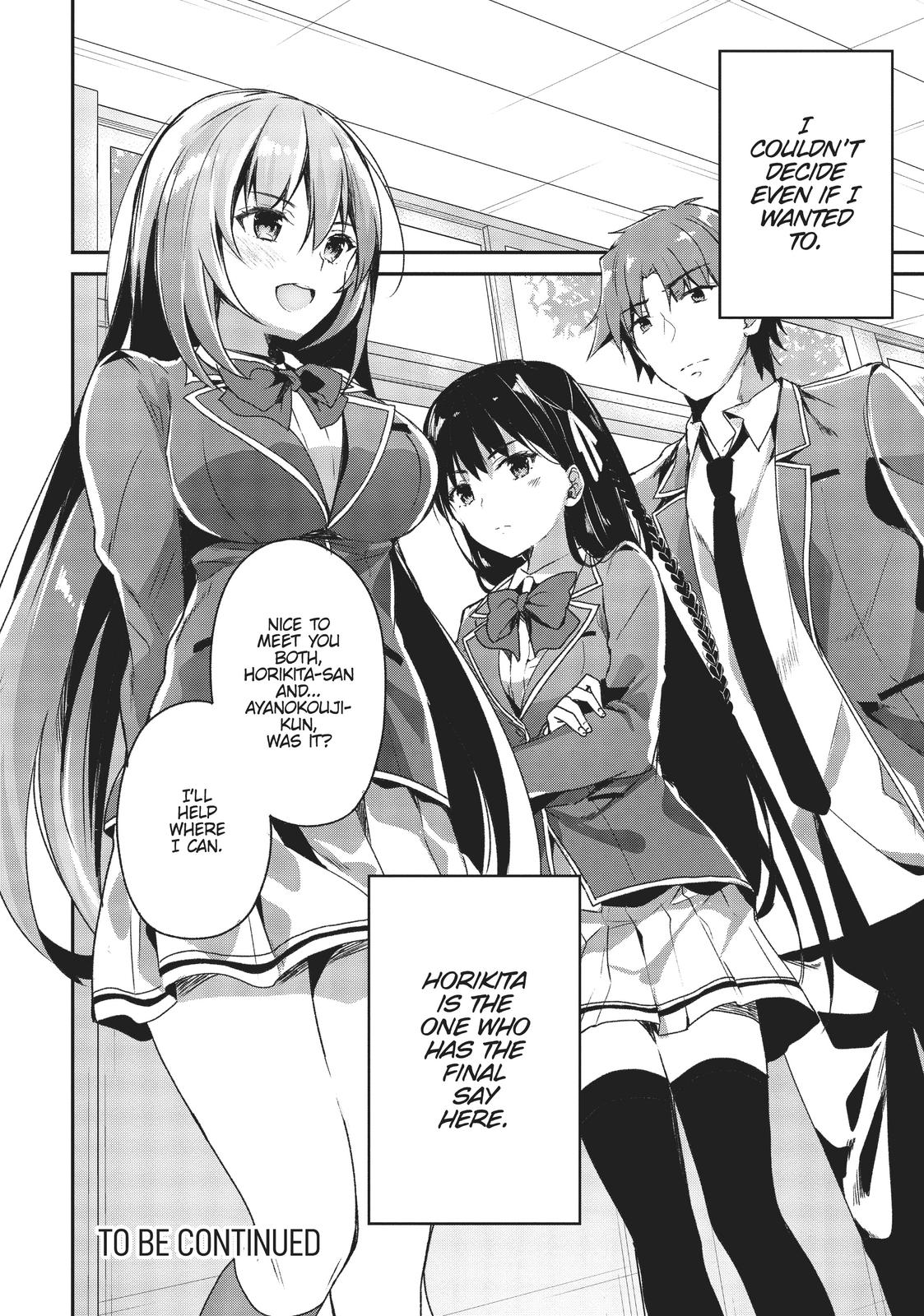 Classroom of the Elite Chapter 10 - Page 32