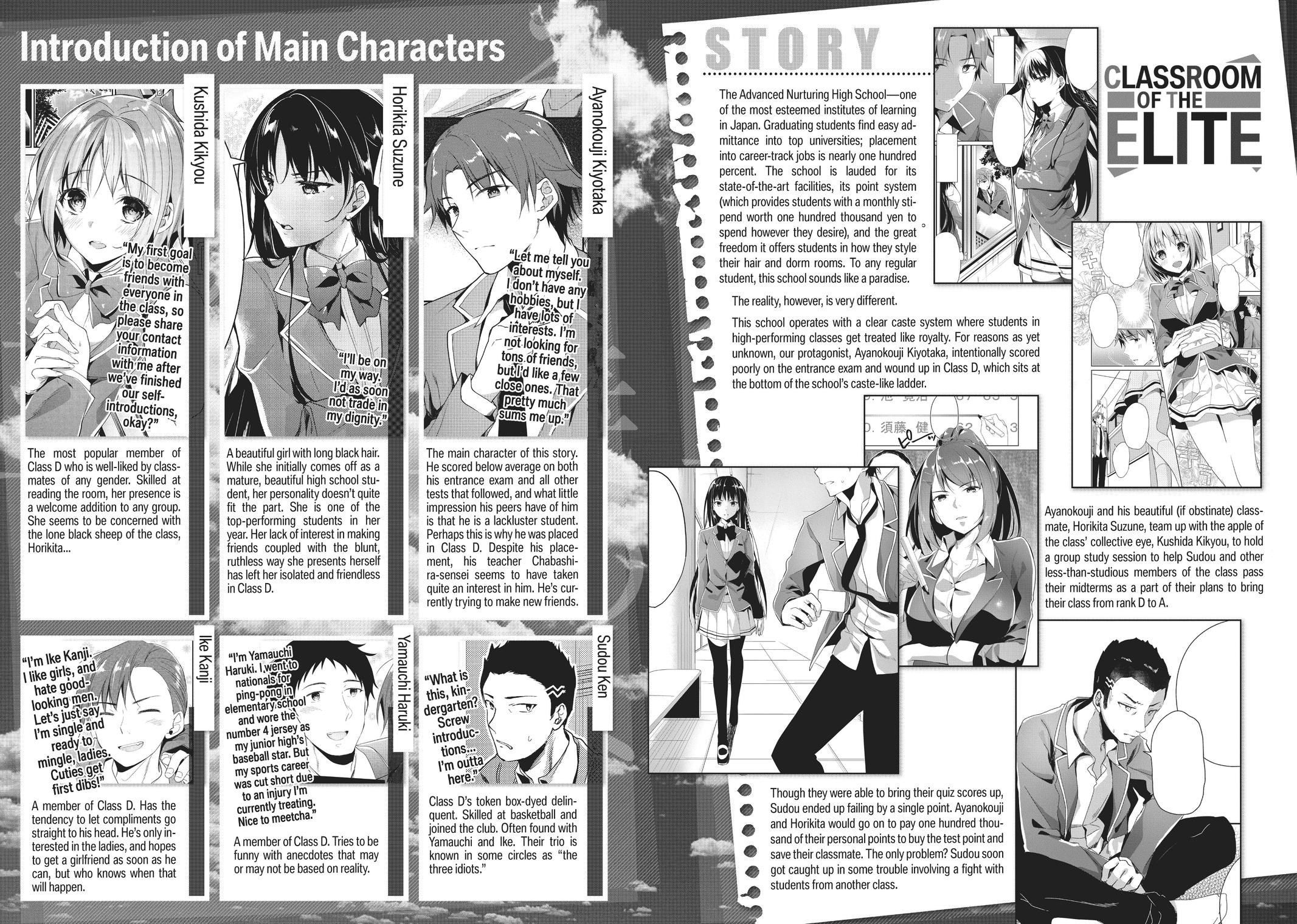 Classroom of the Elite Chapter 11 - Page 6