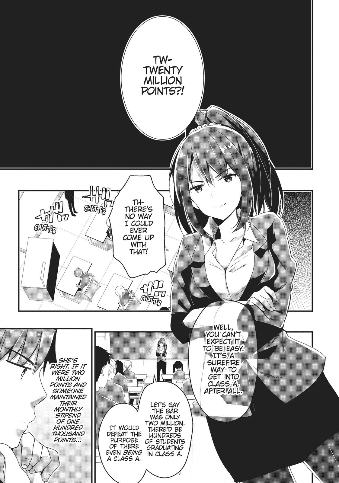 Classroom of the Elite Chapter 11 - Page 8