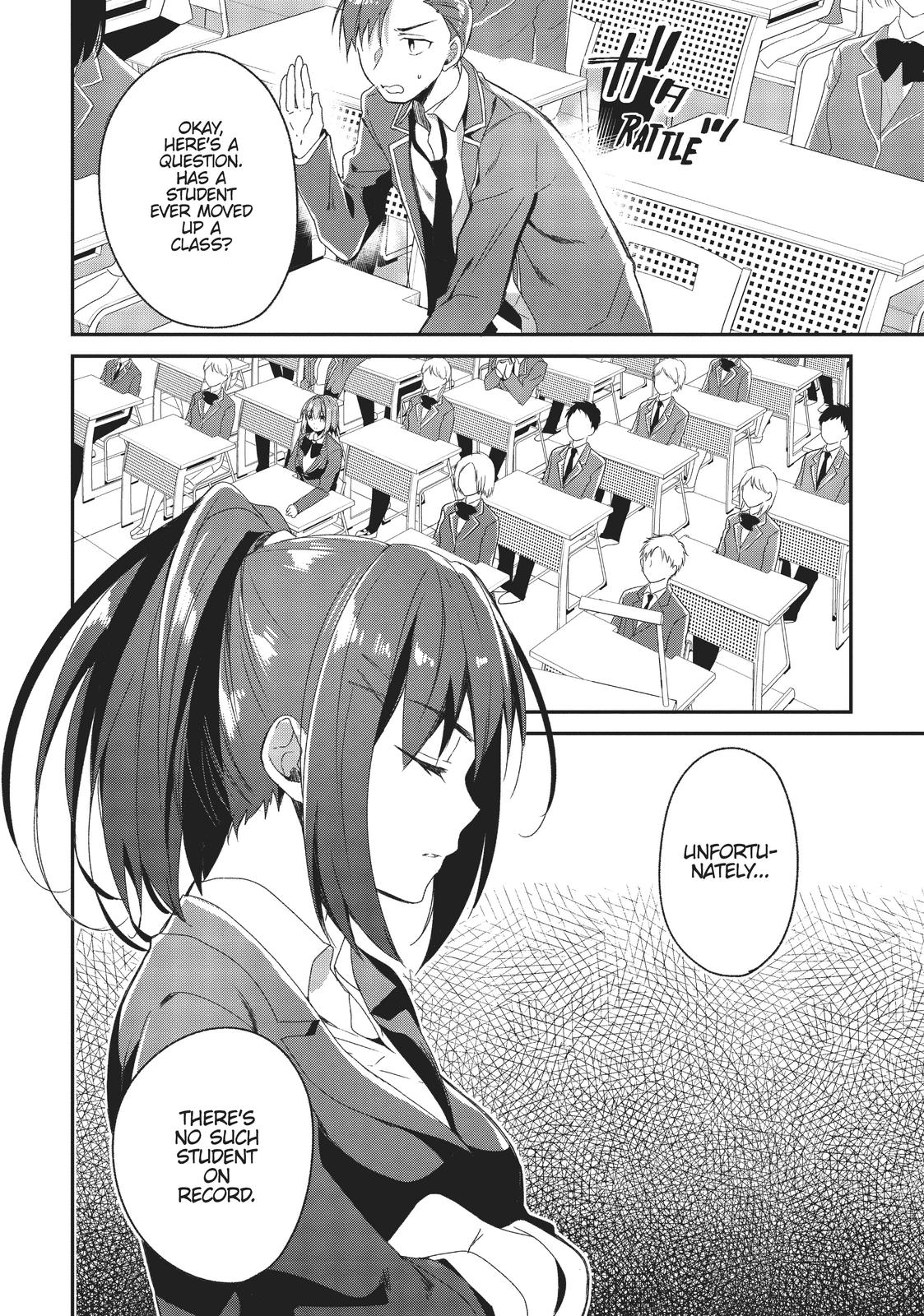Classroom of the Elite Chapter 11 - Page 9