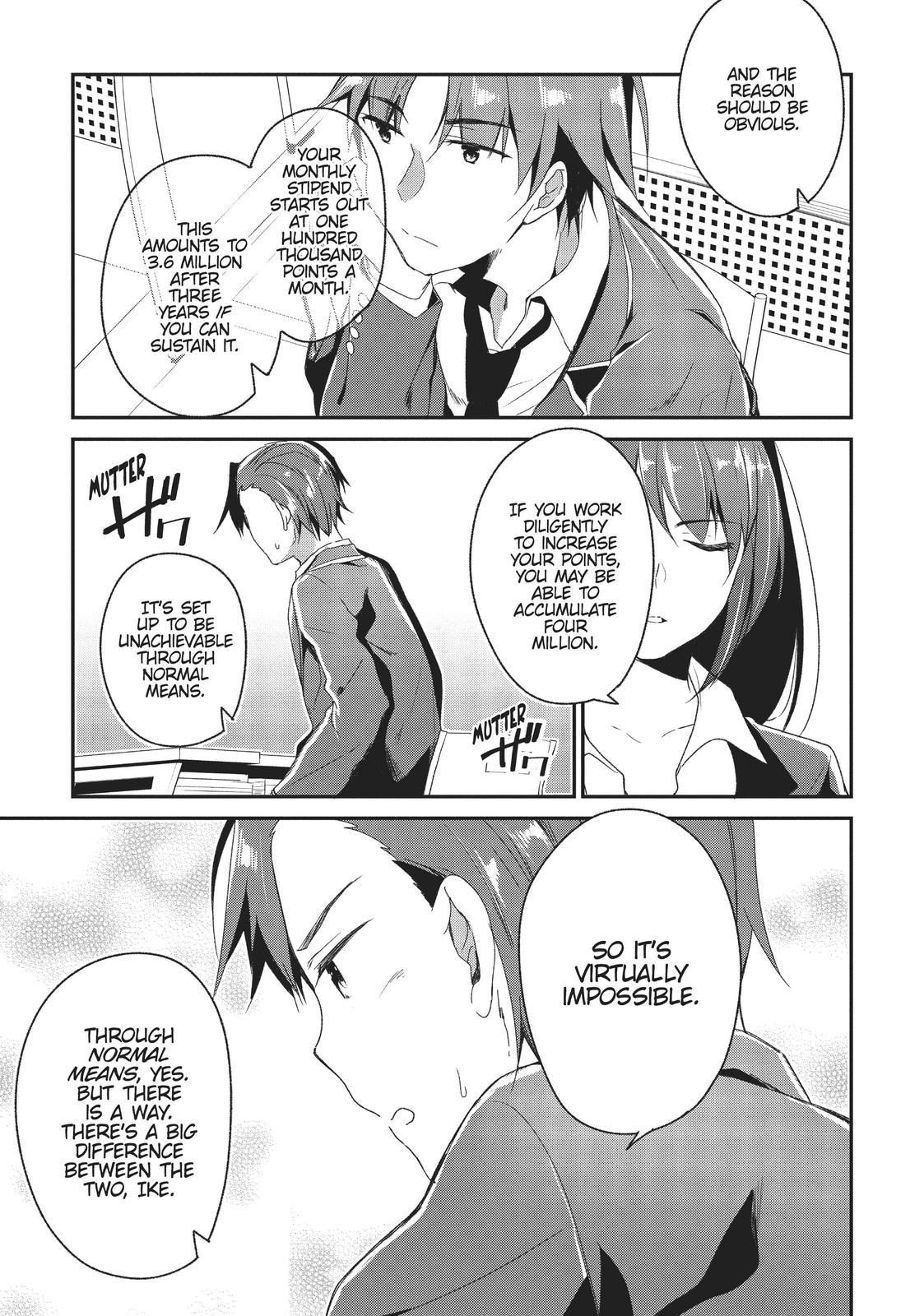 Classroom of the Elite Chapter 11 - Page 10