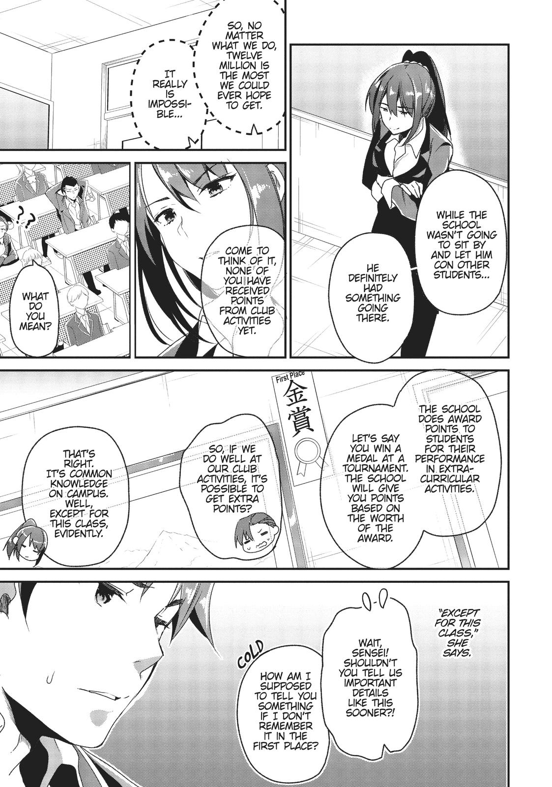 Classroom of the Elite Chapter 11 - Page 12