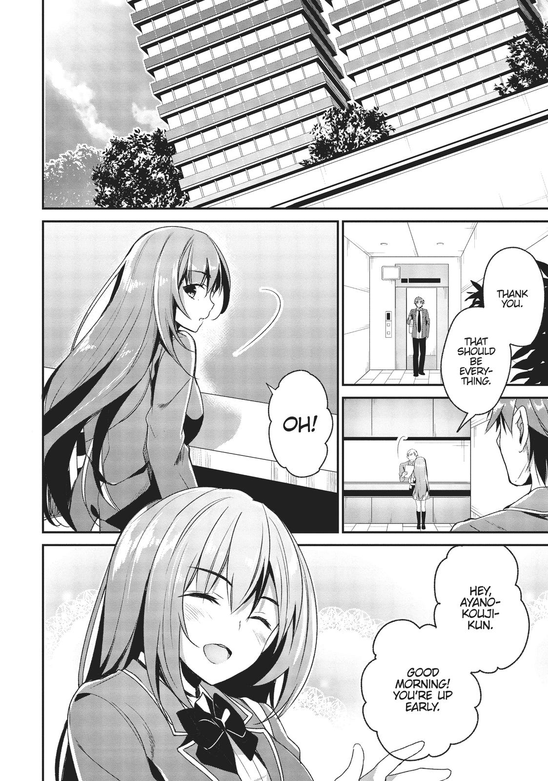 Classroom of the Elite Chapter 11 - Page 19
