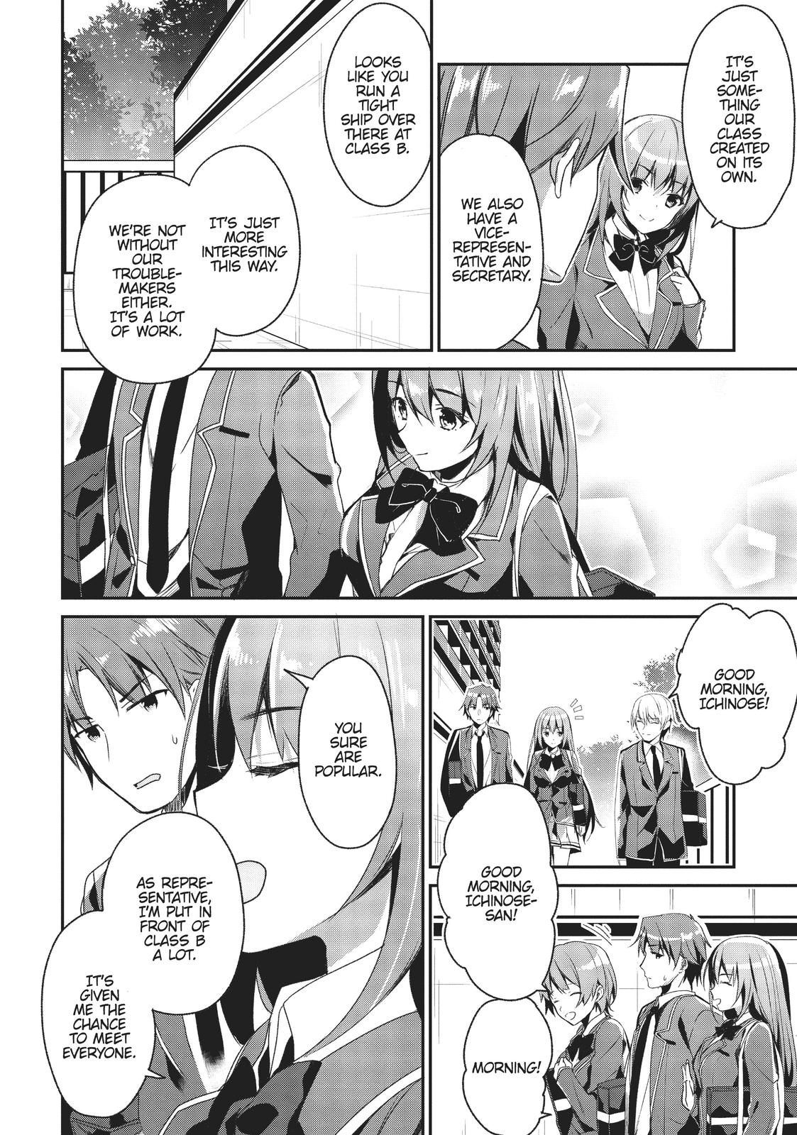 Classroom of the Elite Chapter 11 - Page 21