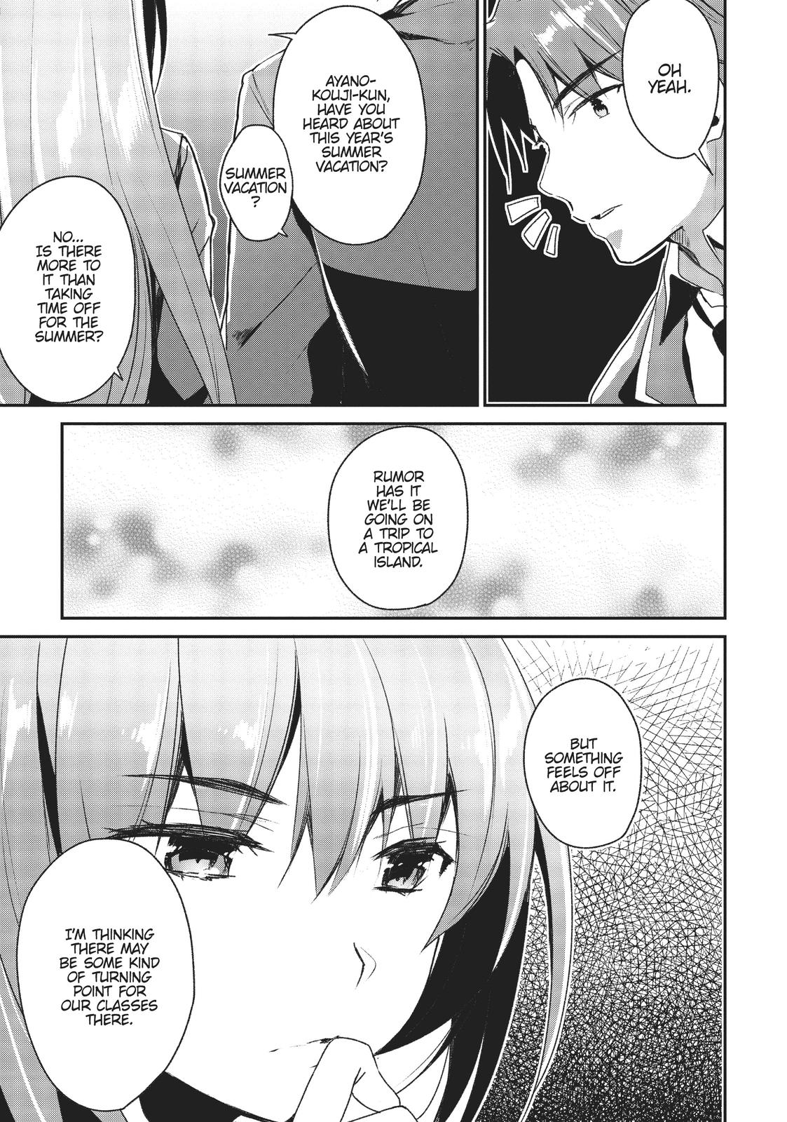 Classroom of the Elite Chapter 11 - Page 22