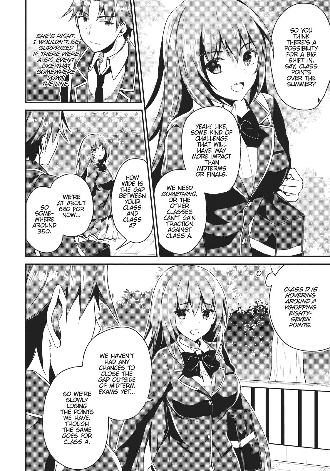 Classroom of the Elite Chapter 11 - Page 23