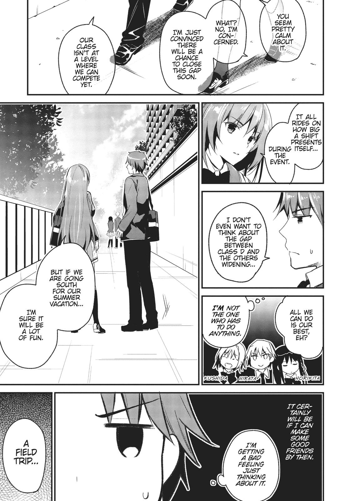 Classroom of the Elite Chapter 11 - Page 24