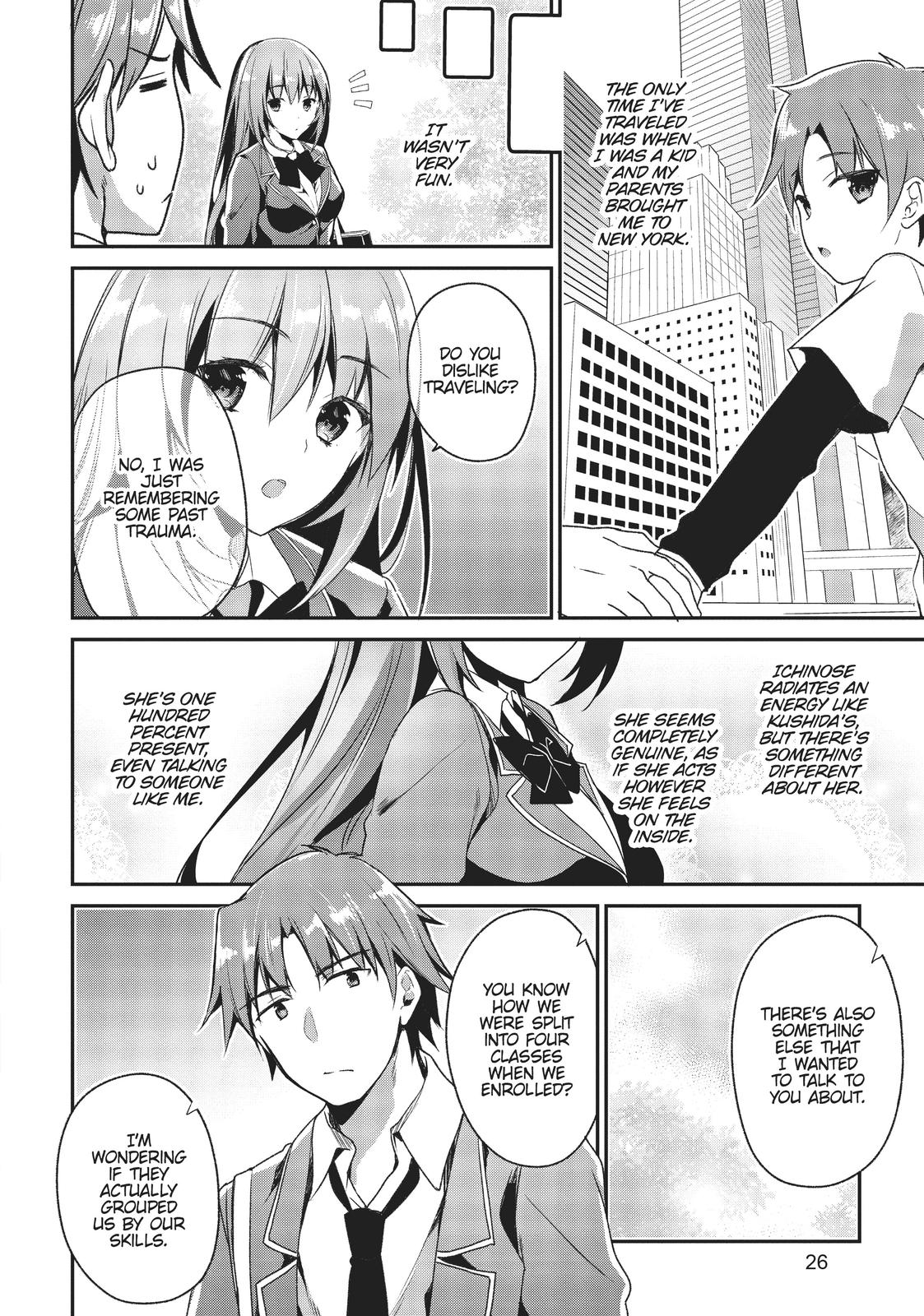 Classroom of the Elite Chapter 11 - Page 25